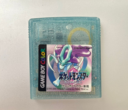 Juego Gb Pokemon Crystal Japan