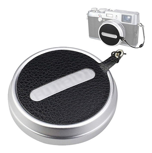 Jw Moda Napa Negro Japone Daitac Pegatina Lens Cap Para