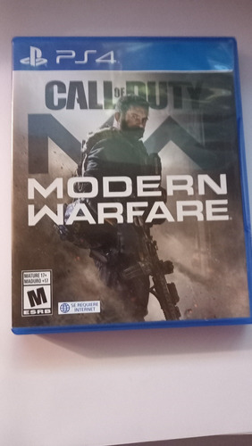 Modern Warfare Ps4 Fisico