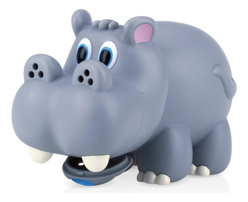 Hippo Water Spout Cover In Gray