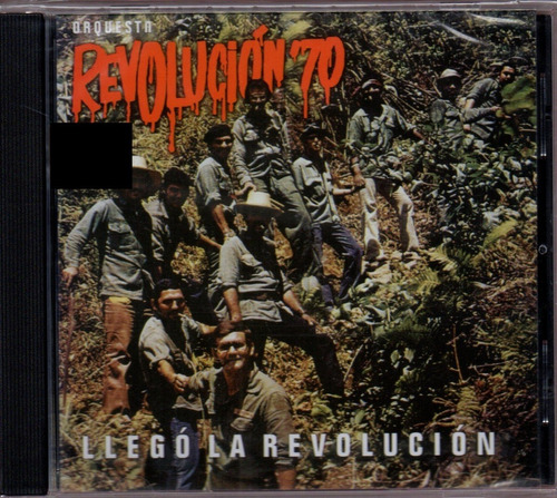 Cd Orquesta Revolucion 70 Llego La Revolucion