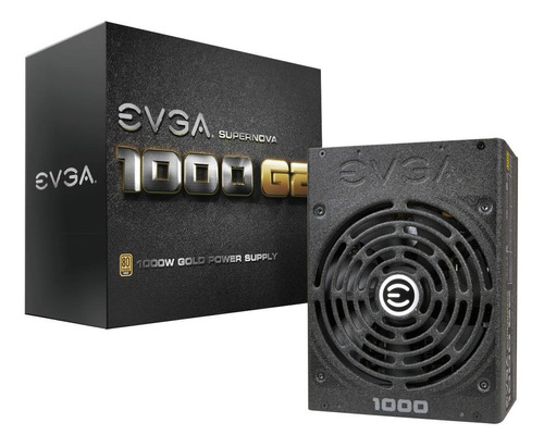 Fonte de alimentação para PC Evga SuperNOVA G2 1000 G2 1000W  black 100V/240V