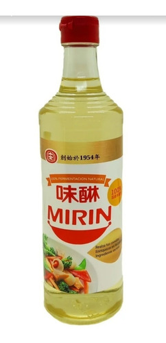 Mirin 500 Ml. Producto De Taiwan