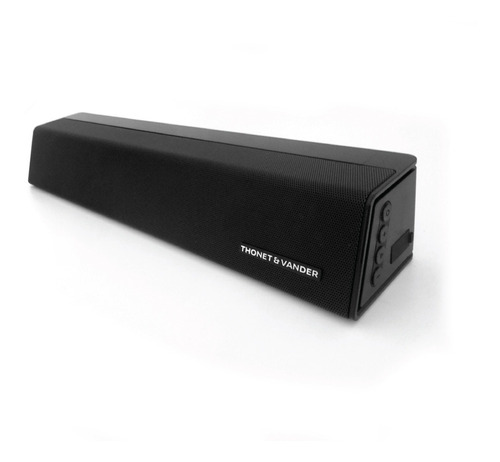 Barra De Sonido Compacta Entrada Optica Bluetooth Tws Tv Pc Color Negro