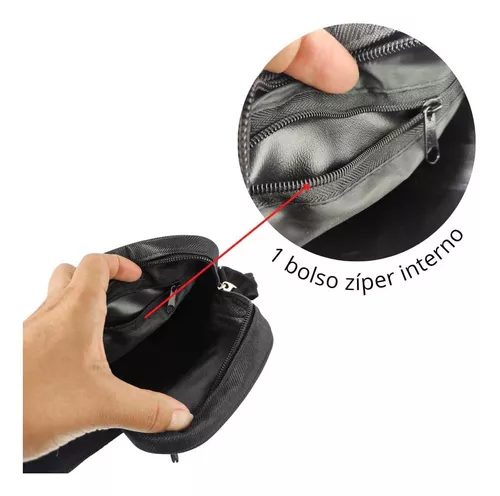 Bolsa Masculina Shoulder Bag Nécessaire Pochete Premium - Corre