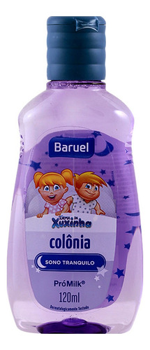 Colônia Infantil Turma Da Xuxinha Baruel Sono Tranqu. 120ml