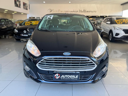 Ford Fiesta New 1.6 Se Plus Hatch 16v Flex 4p Powershift