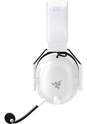 Imagen 4 de 8 de Auriculares Gamer Razer Blackshark V2 Pro Mercury Inalámbricos Color Blanco