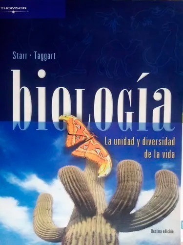 Biologia Unidad Y Diversidad De La Vida Taggart - Usado 