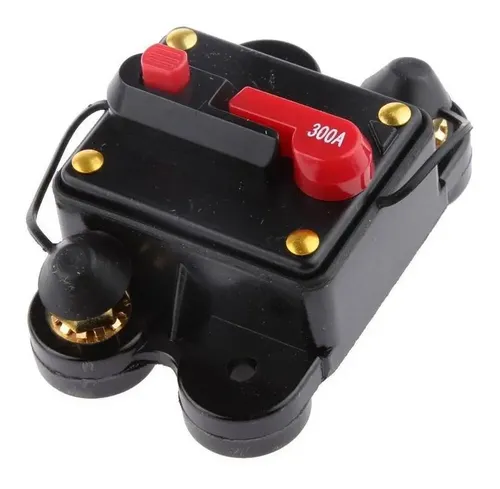 Disyuntor Con Reinicio Manual 80A - Para Audio De Coche, Barco, Inversor, Reemplaza Fusibles