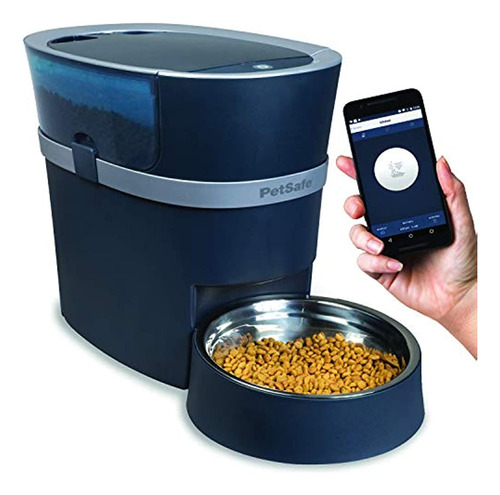 Alimentador Automático Para Perros Y Gatos Smart Feed Petsaf