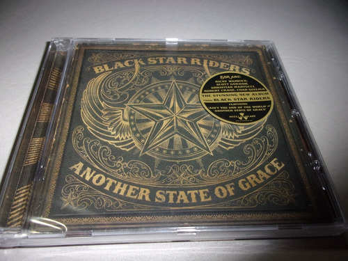 Cd Black Star Riders Another State Of Grace Europe Nuevo L52