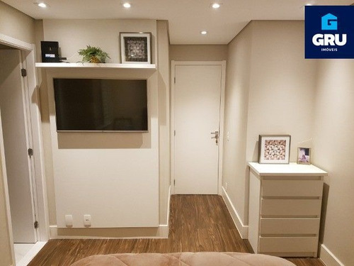 Imagem 7 de 16 de Apartamento Para Venda De 65m² Em Frente Ao Lago Dos Patos - Ap1024
