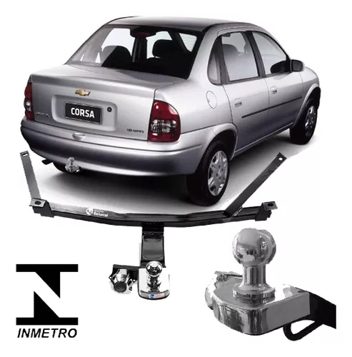 Comprar Engate Fixo Reboque Rabicho Chevrolet Corsa Sedan Classic