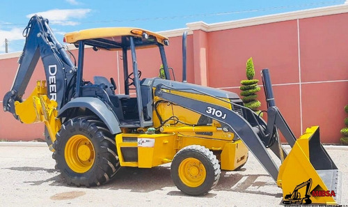 Imagen 4 de 10 de Retroexcavadora John Deere 310j Case Caterpillar Hyundai