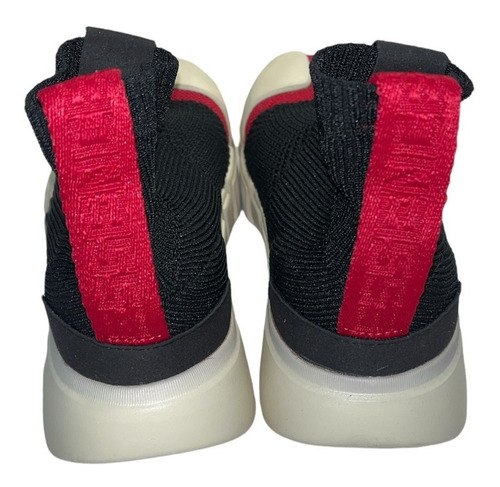 Imagen 6 de 6 de Tenis Li-ning Tipo Calceta Essence Neg Beig Fpx