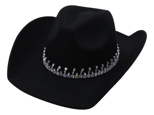 Aruoy Sombrero De Vaquero Occidental, Vestido Elegante