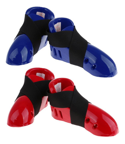2 Pares Niños Taekwondo Protection Des Pieds Karaté