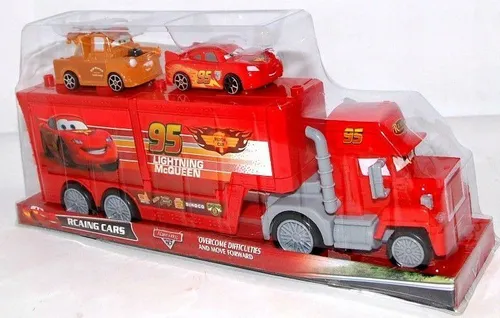 Camion de best sale rayo mcqueen mercadolibre