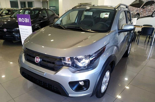 Fiat Mobi/uno Way Anticipo Minimo Y Cuotas Tomamos Usados M