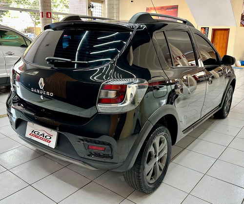 Renault Sandero STEP. R. CURL Hi-Power 1.6 8V 5p