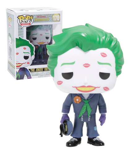 Funko Pop Dc Heroes Dc Comics Bombardea The Joker 170