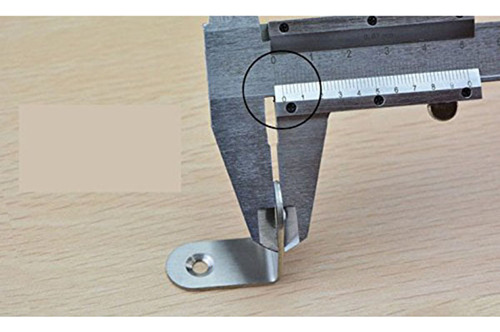Suporte Angular De 90 Graus, Canto De Metal, 20 Unidades