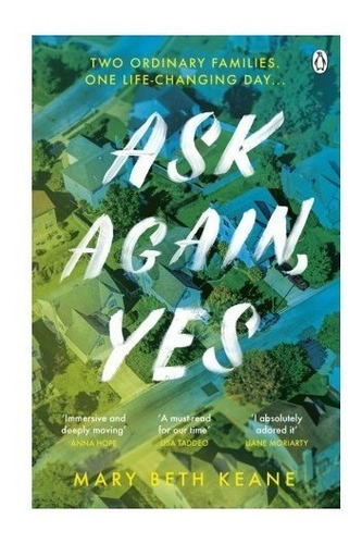 Ask Again Yes - Mary Beth Keane - Penguin - Ingles