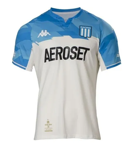 Camiseta De Racing Kappa Alternativa MercadoLibre