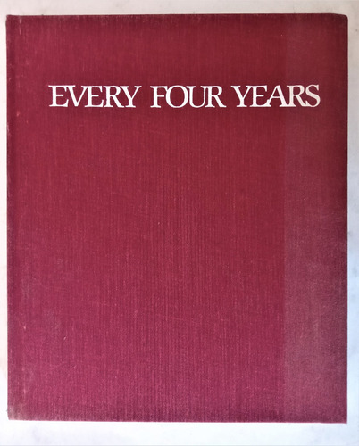 Every Four Years Smithsonian Exposition Books 1980 - Ingles (Usado)