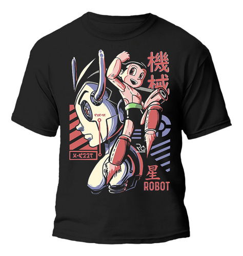Remera Astroboy Classic  100% Algodon
