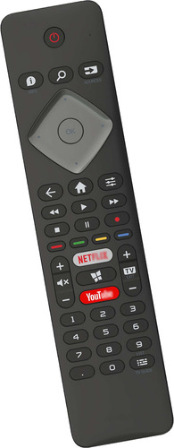 Control Remoto Para Philips Smart Tv Con Netflix Y Youtube