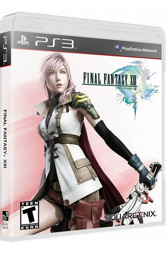 Final Fantasy Xiii Ps3 Original Fisico (Usado)