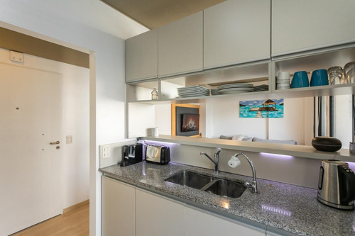 Venta Departamento Amoblado 2 Ambientes Con Piscina Y Sum En Las Cañitas