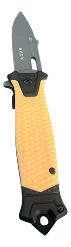 Navaja Cuchillo Tactico Semi Automatico Buck Coyote