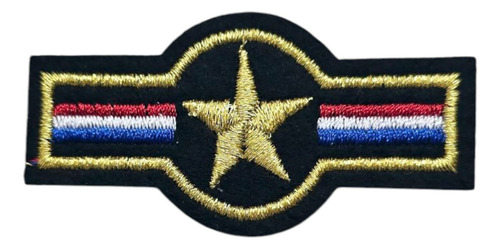 Parche Termoadhesivo Militar Francia X 1 Estrella Grande