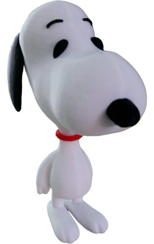 Set Figuras Snoopy Y Woodstock 3d Multicolor. Comic Peanuts.