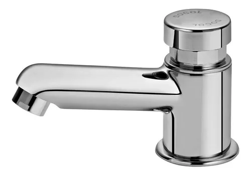 Torneira Automática Lavatório Mesa Docol Pressmatic Compact Acaba...