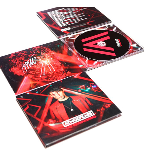 Atmozfears - The Reawakening (2023) (álbum Autografiado)