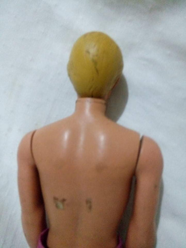Barbie Ken Rubio Vintage 1968 Mattel (Usado)