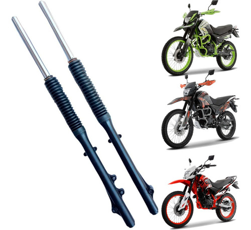 Barras De Suspension Motocicleta Italika Dm200 2014