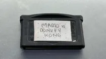 Comprar Mario Vs Donkey Kong Gba | Gameboy Advance | Original