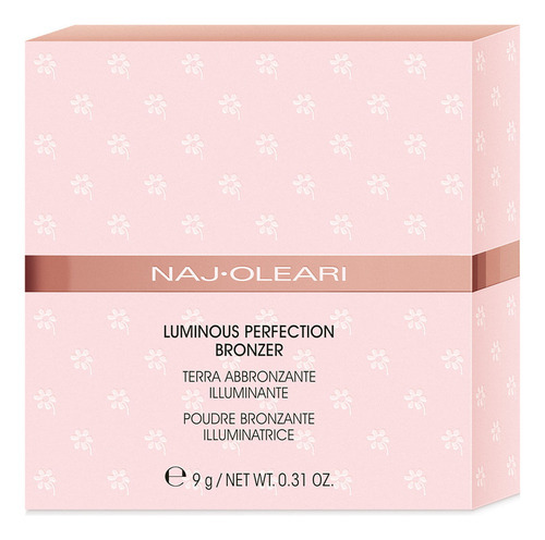 Tonalizador Naj Oleari Luminous Perfection Bronzer 01 Pink