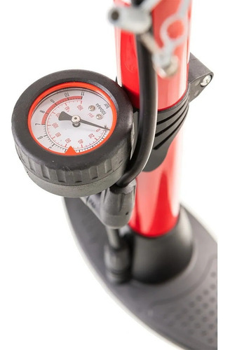 Inflador Con Manometro Serie 200 Bulit Inf S2 430 Mp