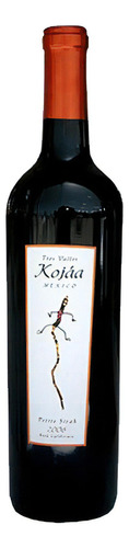 Vino Petite Sirah Vid Mexicana 2023 bodega Tres Valles 750 ml en estuche de cartón