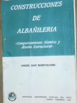 Comprar Construcciones De Albañilería: Comportamiento Sísmico 