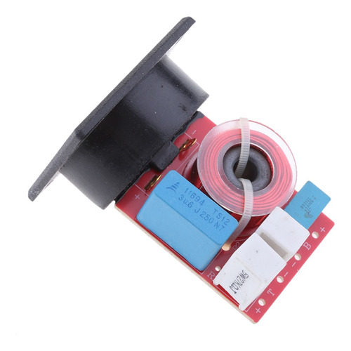 Imagen 4 de 6 de 80w 2 Vías Filtro De Audio Altavoz Crossover Divisor De