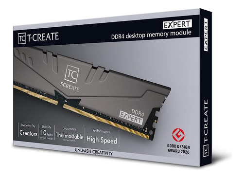Teamgroup T-create Expert Overclocking 10l Ddr4 32gb Kit ...