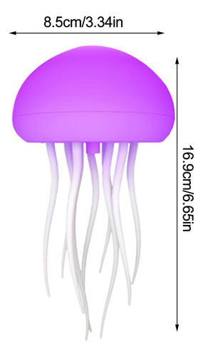 Lámpara Flotante De Medusas Lámpara De Noche De Medusas Con