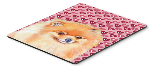 Carolines Treasures Lh9170mp Corazones De Pomerania Amor Y S